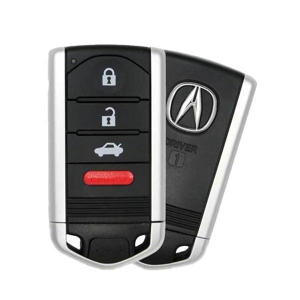 Oem OEM: NEW: 2013-2014 Acura ILX / 4-Button Smart Key w/ Trunk / KR5434760 (Driver 1) (OEM) RSK-ACU-A010-D1 - main